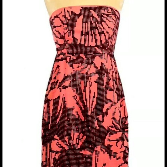 🆕Tibi>Silk sequin sleeveless dress NWT - Picture 2 of 9